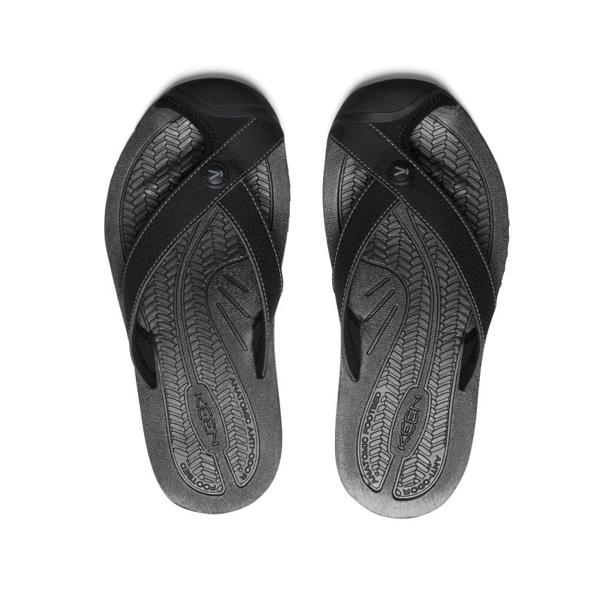 Women's Barbados Flip-Flop Black/Steel Grey