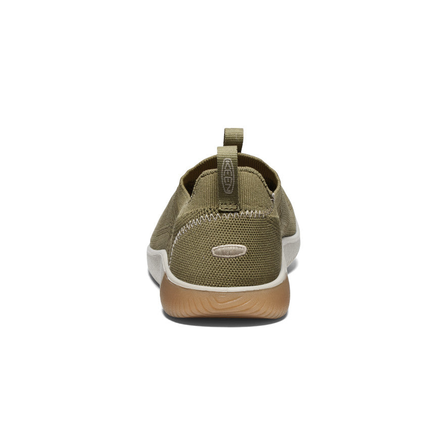 Men's KNX Knit Sneaker Martini Olive/Plaza Taupe