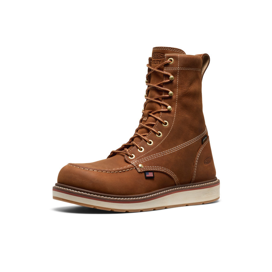 Leather Brown/Birch
