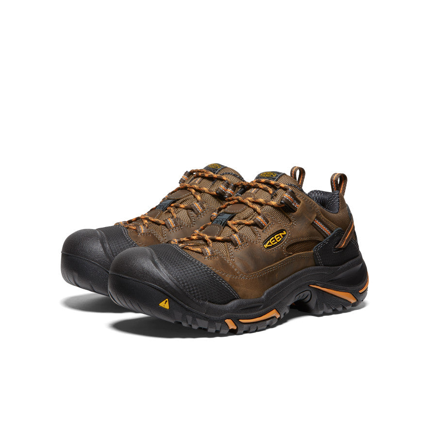 Vīriešu Braddock Low (mīksts purngals) Cascade/Orange Ochre - Attēls 2