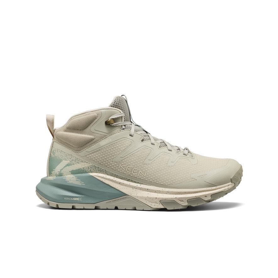 Vīriešu pārgājienu apavi “Targhee Apex Waterproof” Abbey Stone/Birch