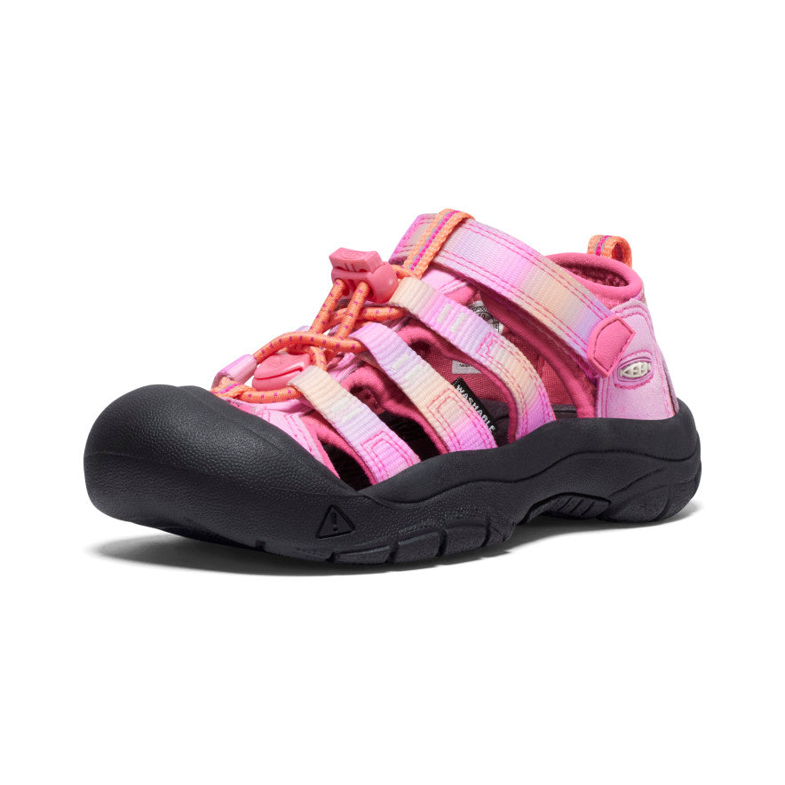 Little Kids' Newport H2 Hot Pink/Pastel Lavender