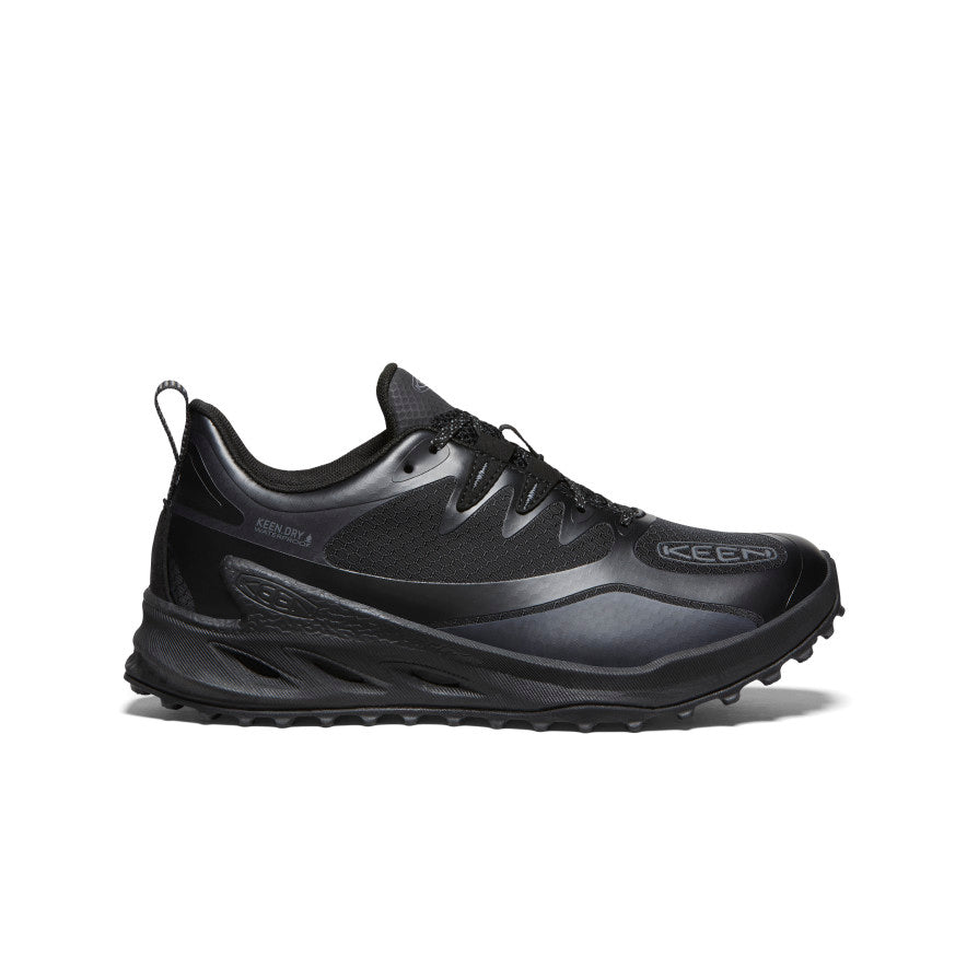 Sieviešu Zionic ūdensnecaurlaidīgie pārgājienu apavi Black/Black