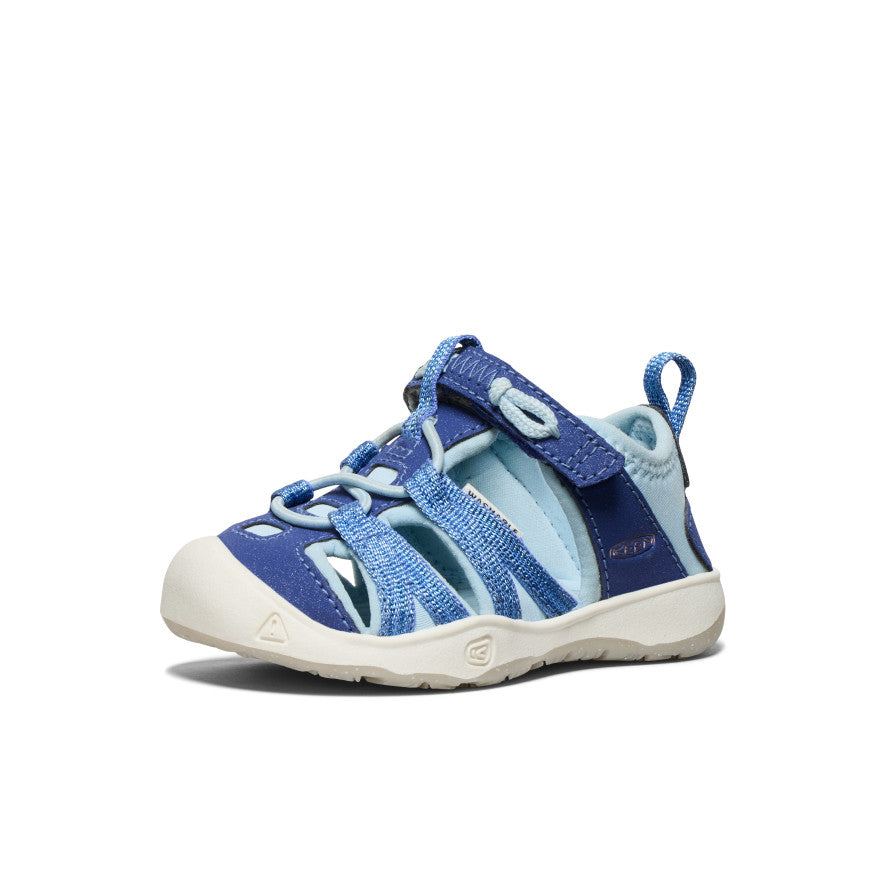 Toddleru Moxie sandale Skipper Blue/Giggle Pink