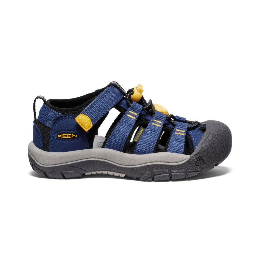 Little Kids' Newport H2 Naval Academy/Keen Yellow