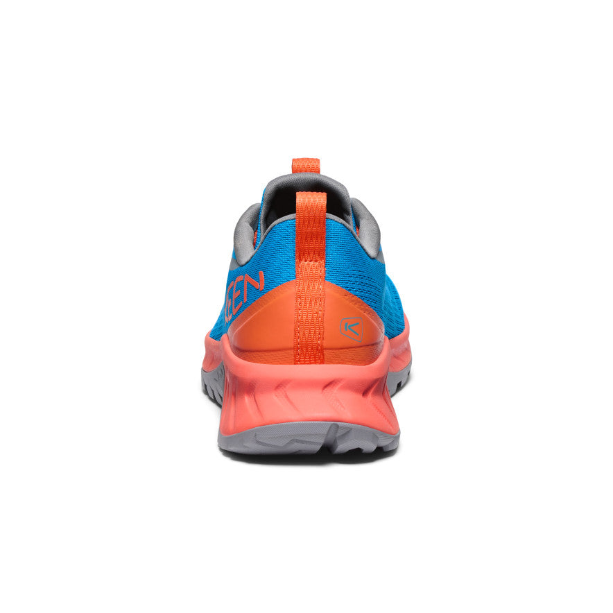 Men's Versacore Speed Shoe Blue Danube/Scarlet Ibis