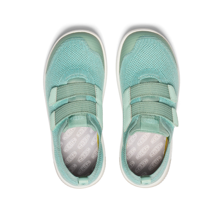 Big Kids' KNX Knit Double Strap Granite Green/Lichen
