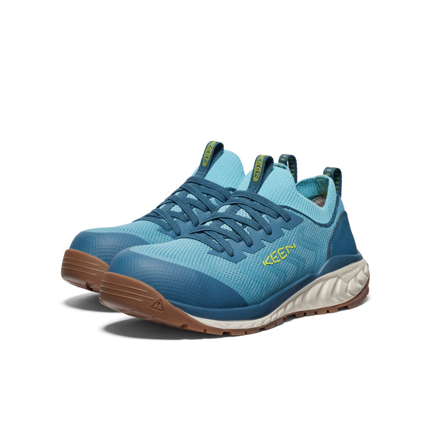 Women's Arvada Shift Work Sneaker (Carbon Toe) Reef Waters/Legion Blue