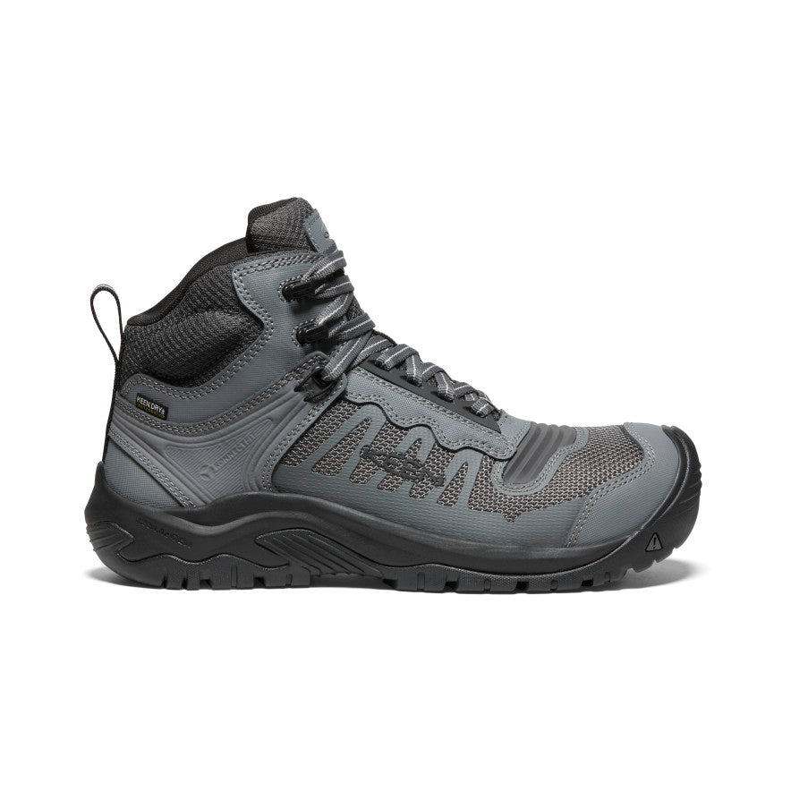 Vīriešu Reno Mid Waterproof (ar oglekļa purngalu) Magnet/Black - Attēls 1