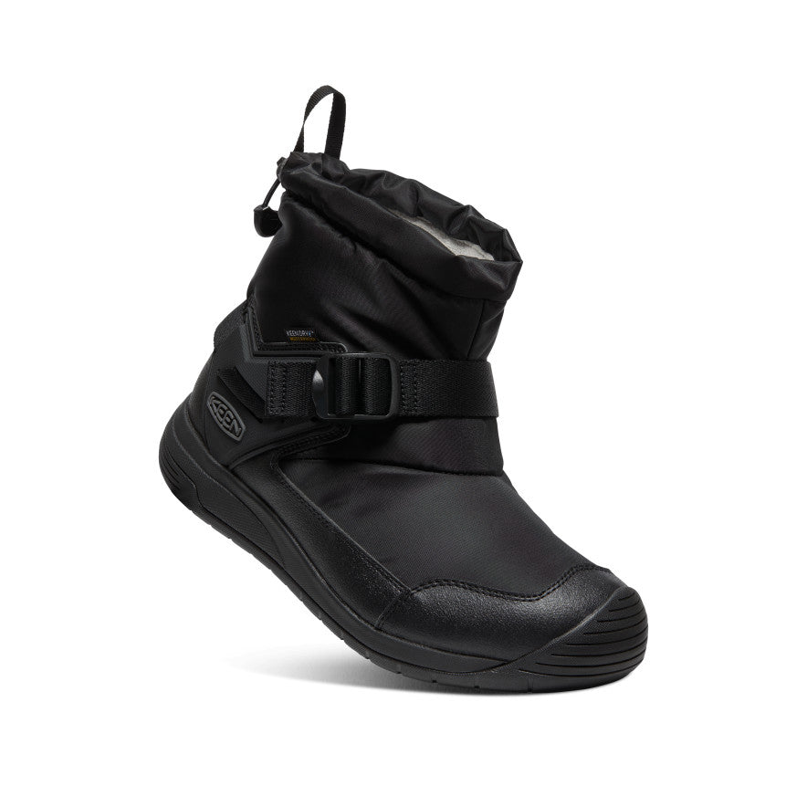 Vīriešu ūdensdrošie uzvelkamie zābaki “Hoodromeo” Black/Black - Attēls 3