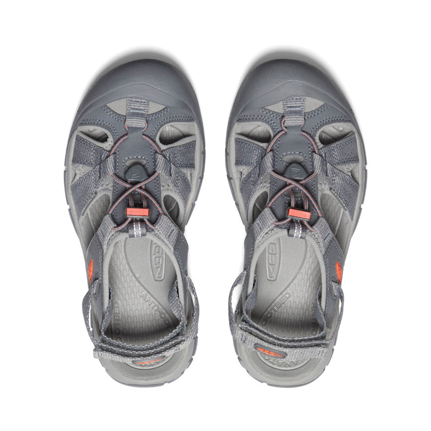 Steel Grey/Coral