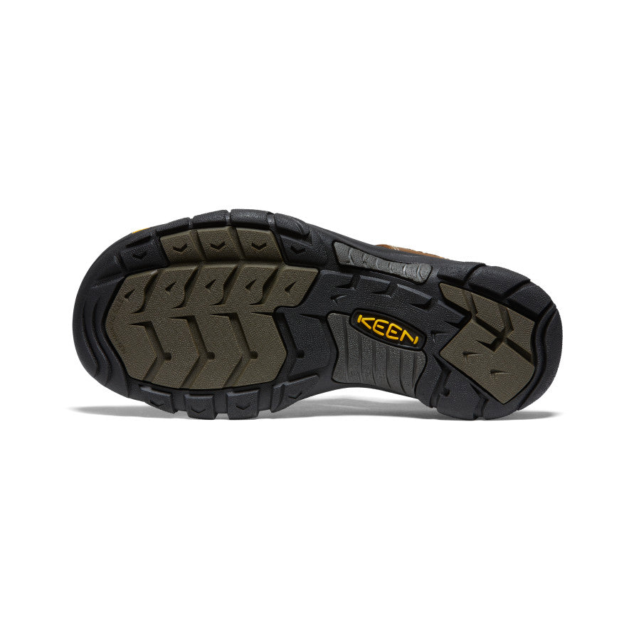 Vīriešu sandales "Newport Leather Sandal Wide" Bison - Attēls 6