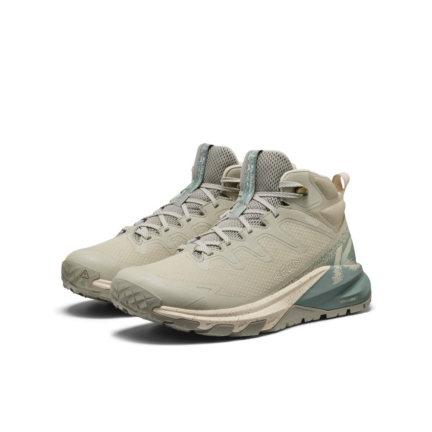 Vīriešu pārgājienu apavi “Targhee Apex Waterproof” Abbey Stone/Birch
