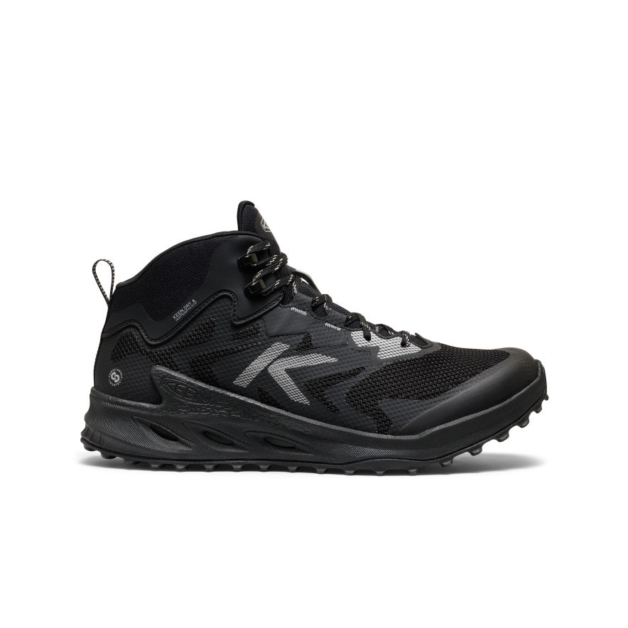 Vīriešu Zionic NXT ūdensnecaurlaidīgie pārgājienu zābaki Triple Black