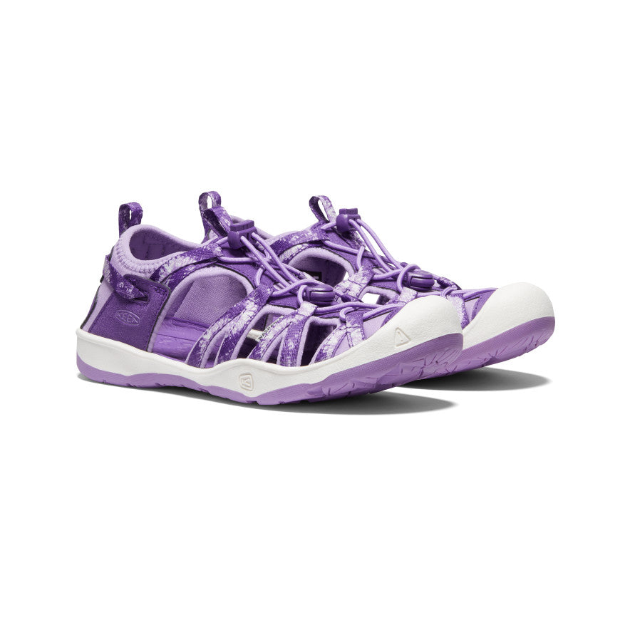 Big Kids' Moxie Sandal Multi/English Lavender