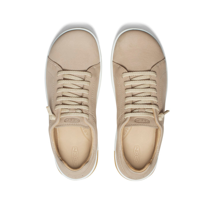 Sieviešu KNX ādas sporta kurpes Safari/Star White