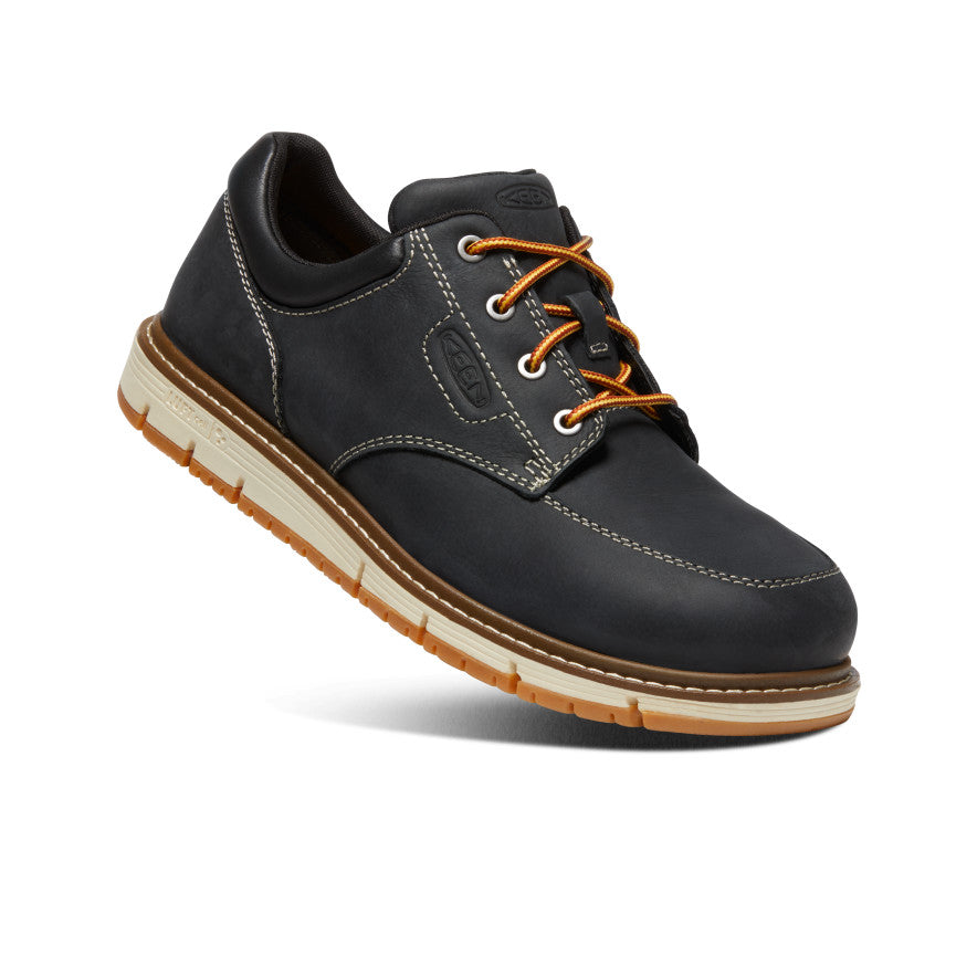 Men's San Jose Oxford (Aluminum Toe) Black/Off White