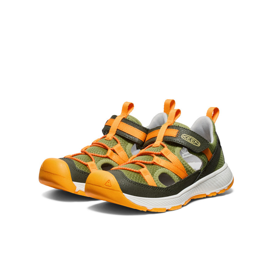 Bērnu Motozoa sandales Forest Night/Bright Marigold