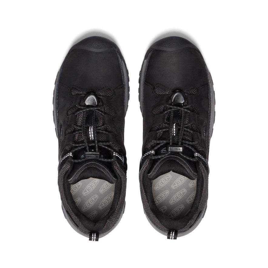 Lielo bērnu Targhee ūdensnecaurlaidīgie apavi Black/Steel Grey - Attēls 4