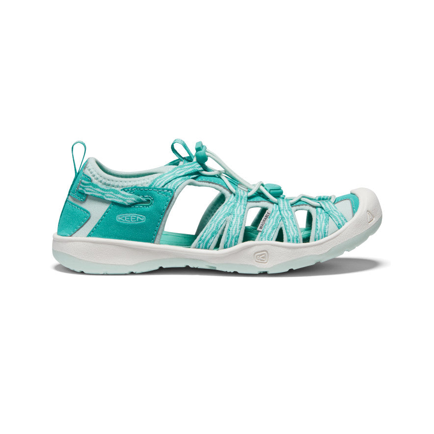 Big Kids' Moxie Sandal Waterfall/Blue Glass