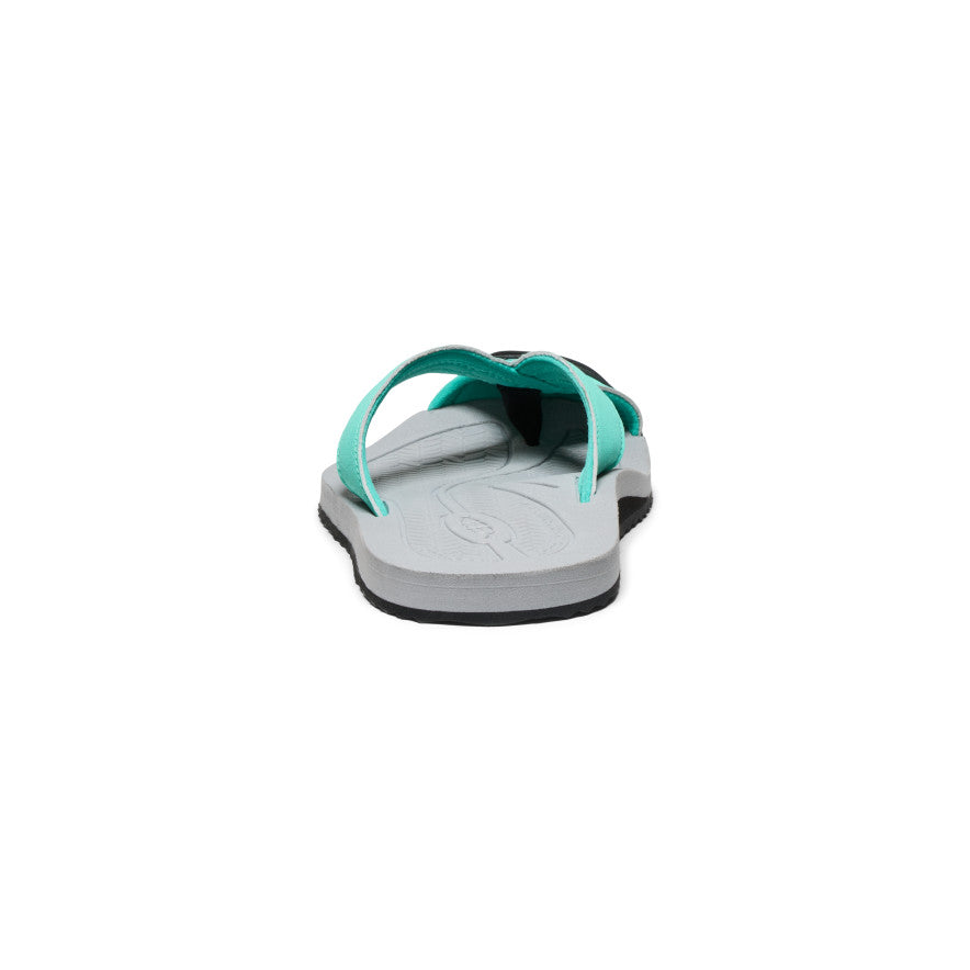 Women's Barbados Flip-Flop Pool Blue/Bright Aqua - Image 5