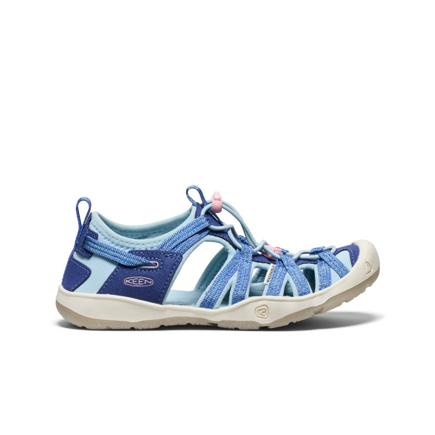 Big Kids' Moxie Sandal Skipper Blue/Giggle Pink