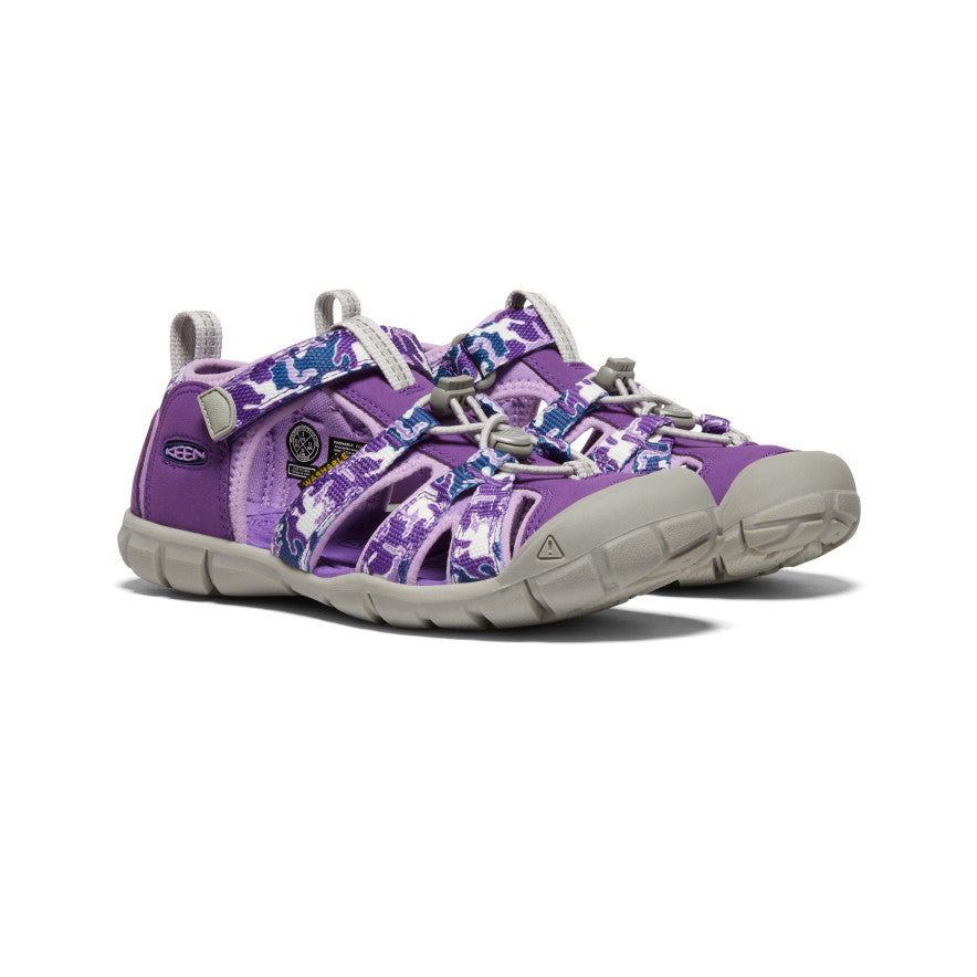 Big Kids' Seacamp II CNX Camo/Tillandsia Purple