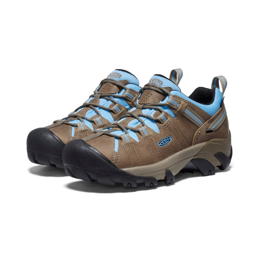 Sieviešu ūdensnecaurlaidīgi pārgājienu apavi "Targhee II" Brindle/Alaskan Blue