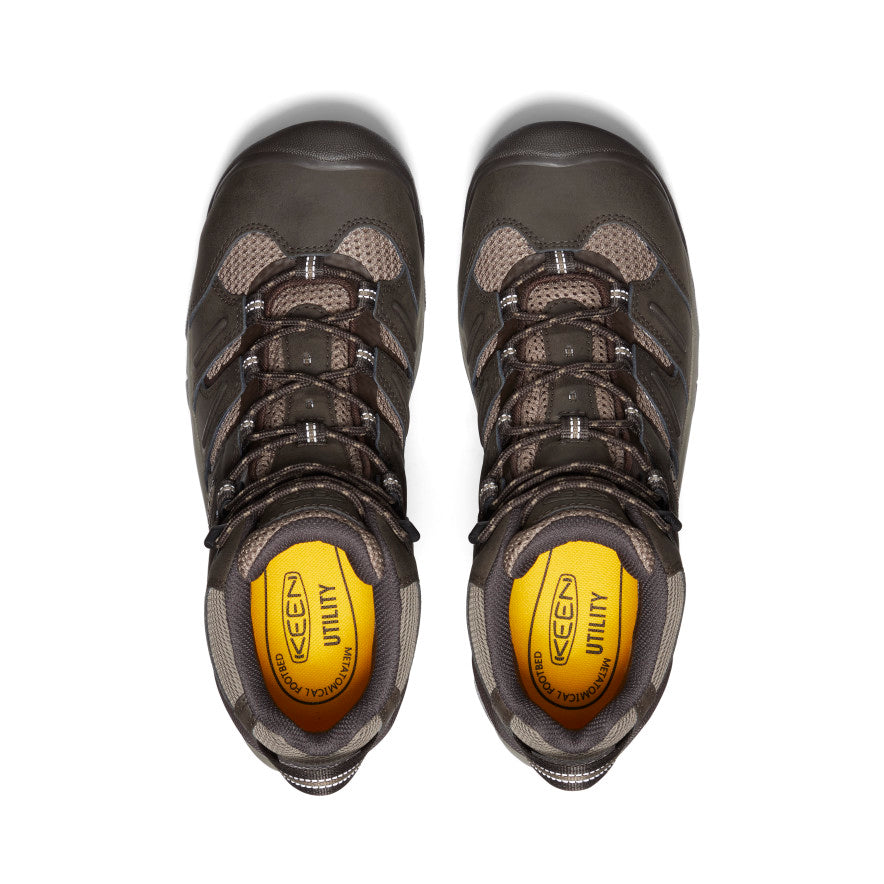Vīriešu Lansing Mid Waterproof (ar tērauda purngalu) Mulch/Shitake