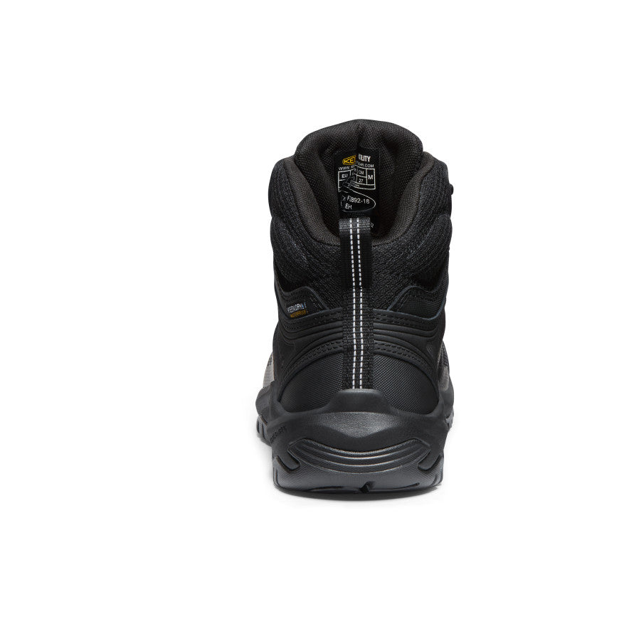Men's Reno Waterproof Mid (Soft Toe) Black/Black