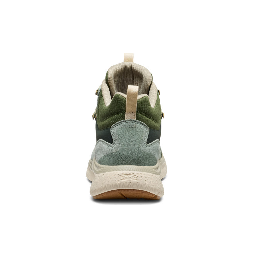 Women's Leiki Waterproof Leather Hiking Boot Iceberg Green/Bronze Green