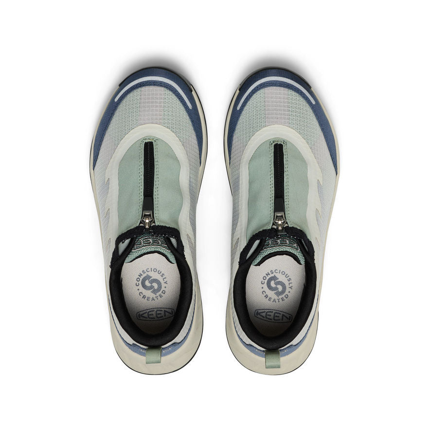 Sieviešu TTS rāvējslēdzēja sportiskie apavi Iceberg Green/Vintage Indigo - Attēls 4