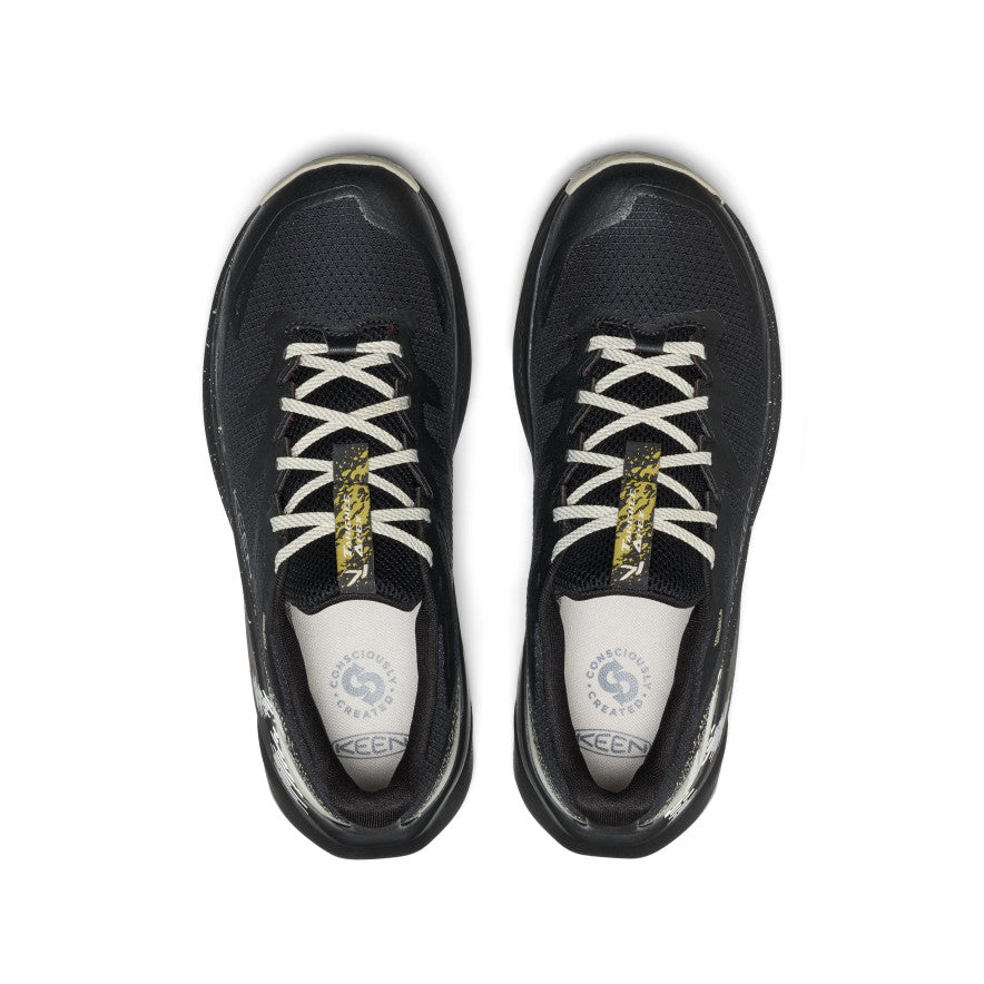 Vīriešu pārgājienu apavi Targhee Apex Wide Waterproof Black/Abbey Stone - Attēls 4