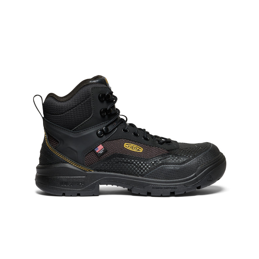 Men's Stronglite Waterproof Boot (Carbon Toe) Black/Black - Image 1