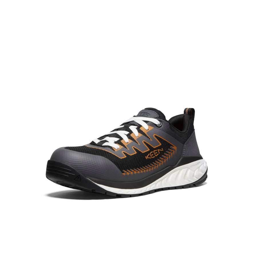 Vīriešu Arvada darba sporta apavi (oglekļa purngals) Black/Curry