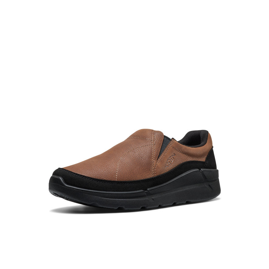 Men's KM2 Leather Slip-On Bison/Black - Image 3