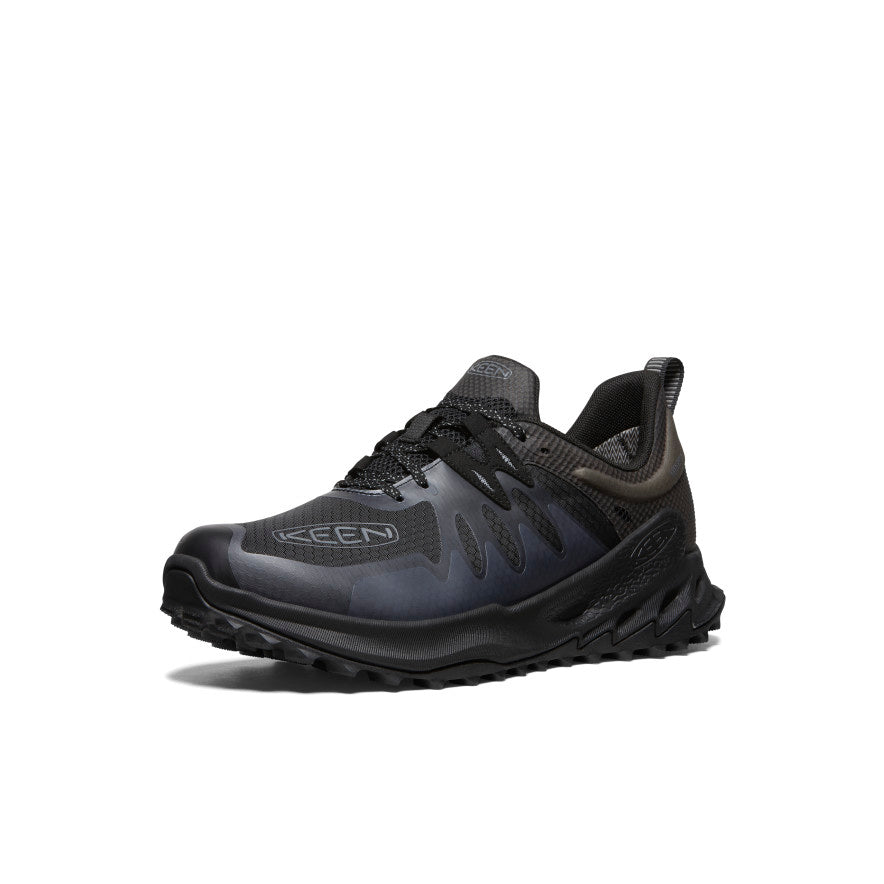 Men's Zionic Waterproof Hiking Shoe Black/Steel Grey