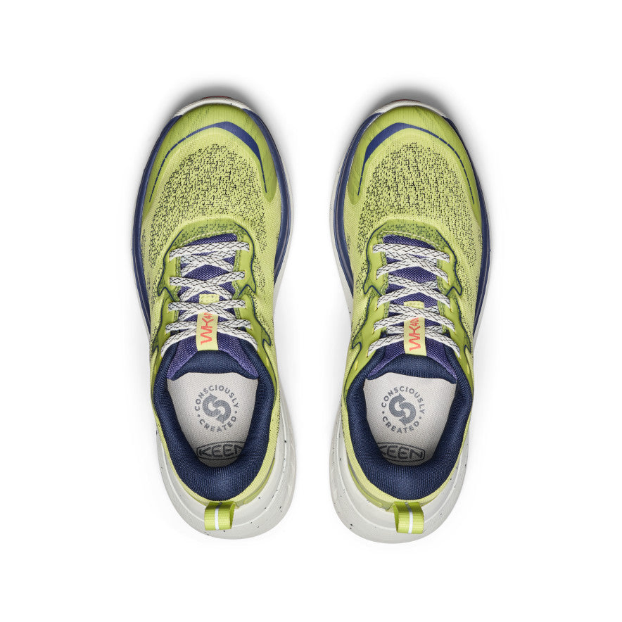 Women's WK400 II Walking Shoe Daiquiri Green/Skipper Blue - Image 4