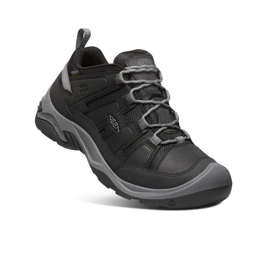 Vīriešu ūdensnecaurlaidīgie apavi "Circadia" Black/Steel Grey