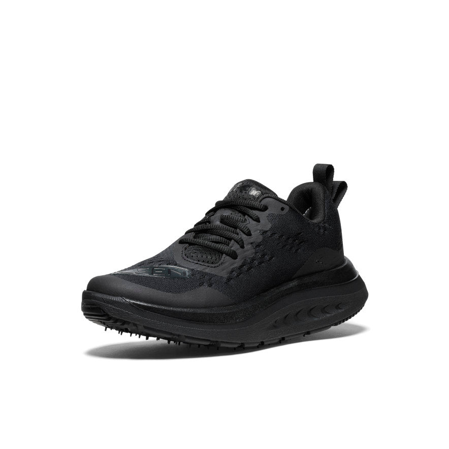 Sieviešu pārgājienu apavi WK400 Triple Black