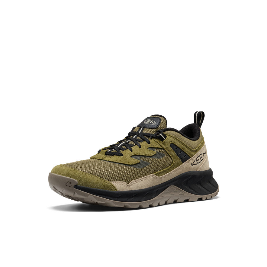 Vīriešu Hightrail ventilējamie pārgājienu apavi Martini Olive/Black - Attēls 3