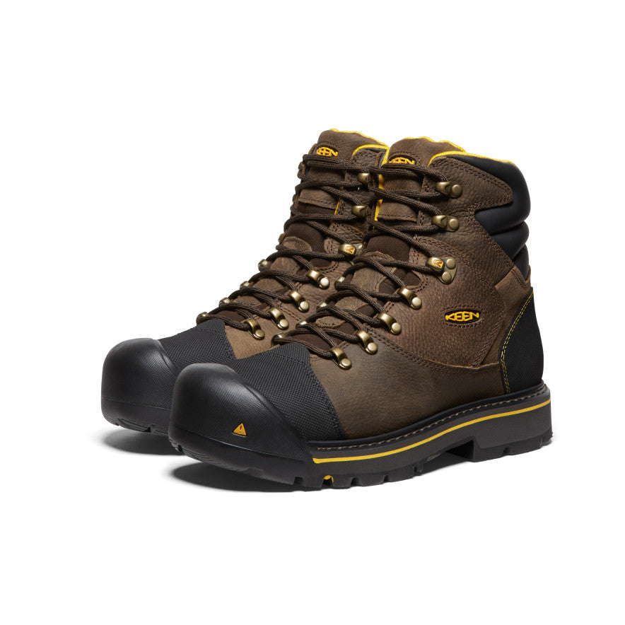 Vīriešu Milwaukee 6" (ar tērauda purngalu) Slate Black - Attēls 2