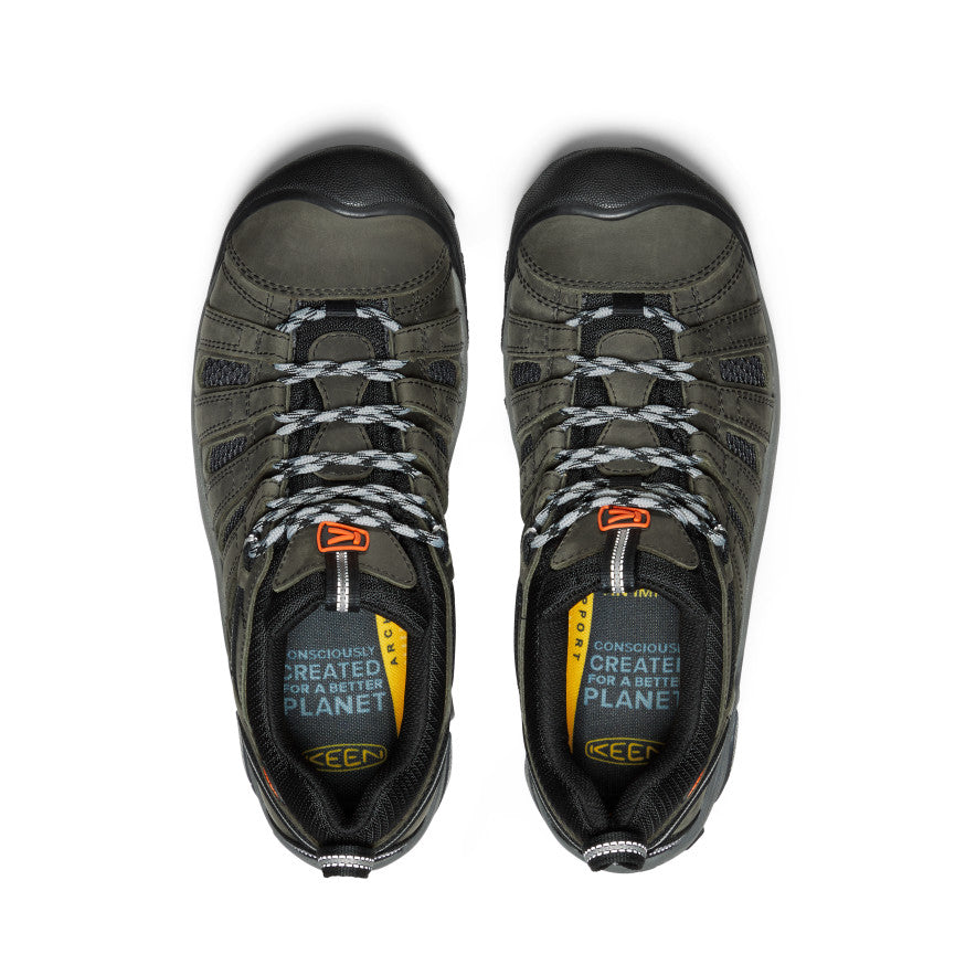 Men's Voyageur Steel Grey/Scarlet Ibis
