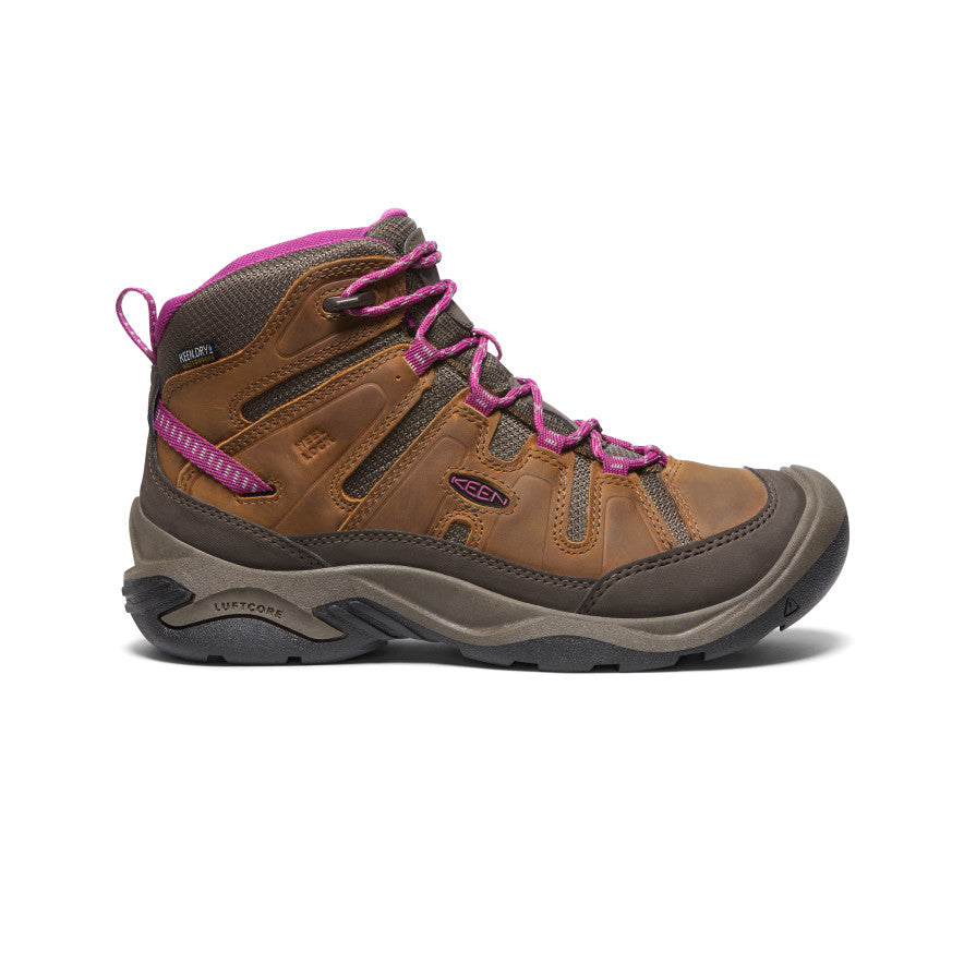 Women's Circadia Waterproof Boot Syrup/Boysenberry