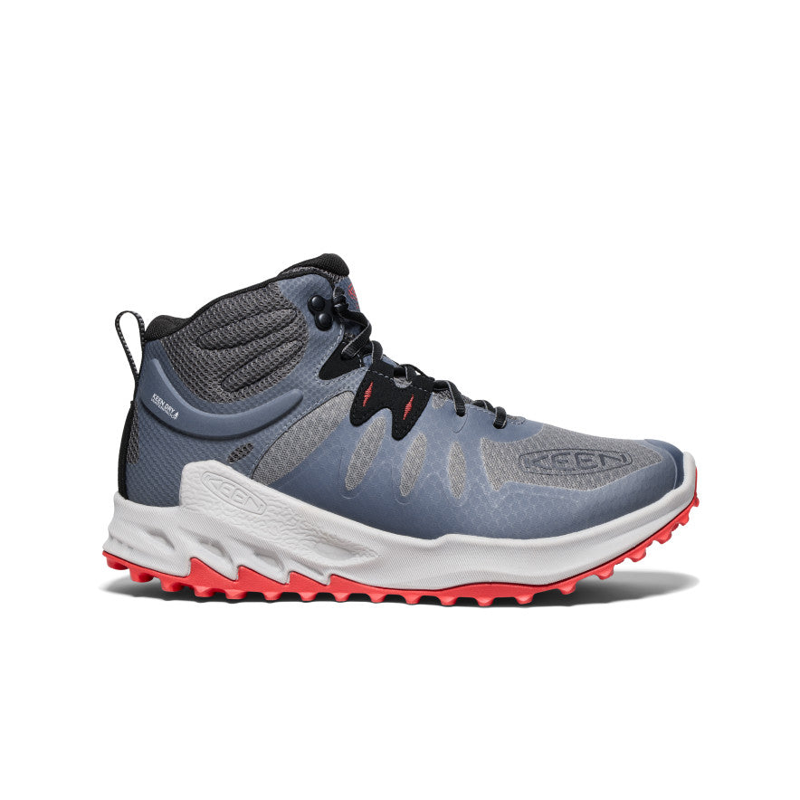 Steel Grey/Poppy Red
