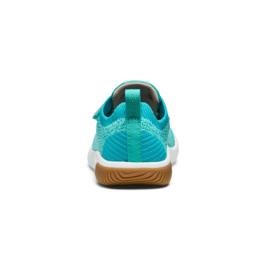 Little Kids' KNX Knit Double Strap Bright Aqua/Cabbage