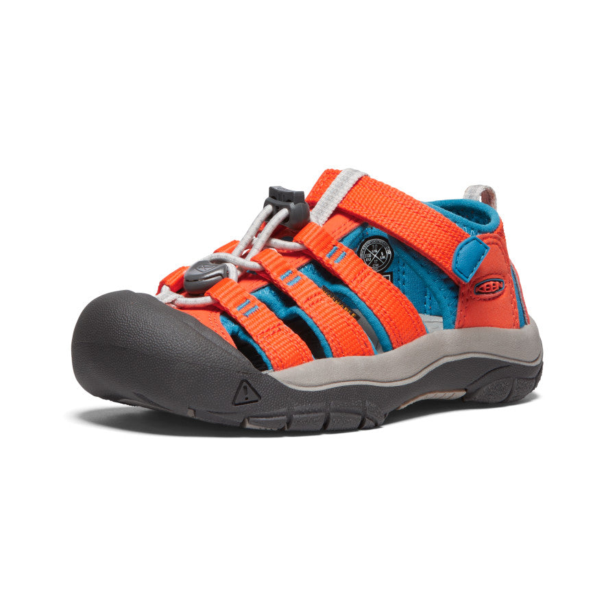 Safety Orange/Fjord Blue