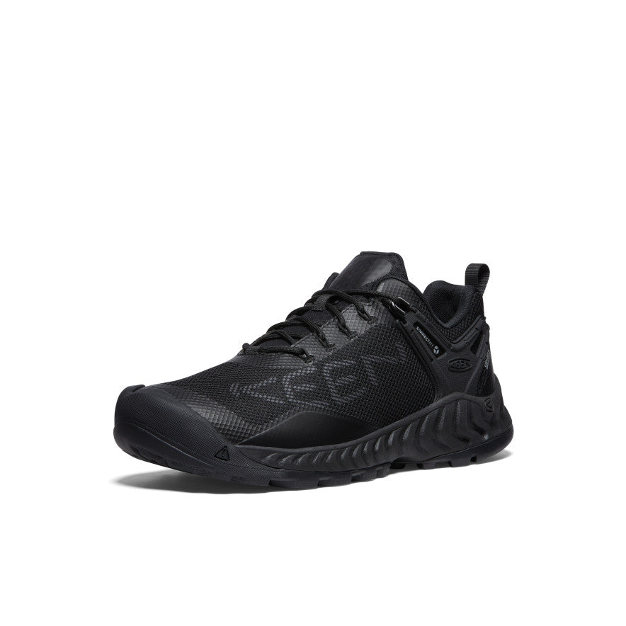 Men's NXIS EVO Waterproof Shoe Triple Black - Image 3