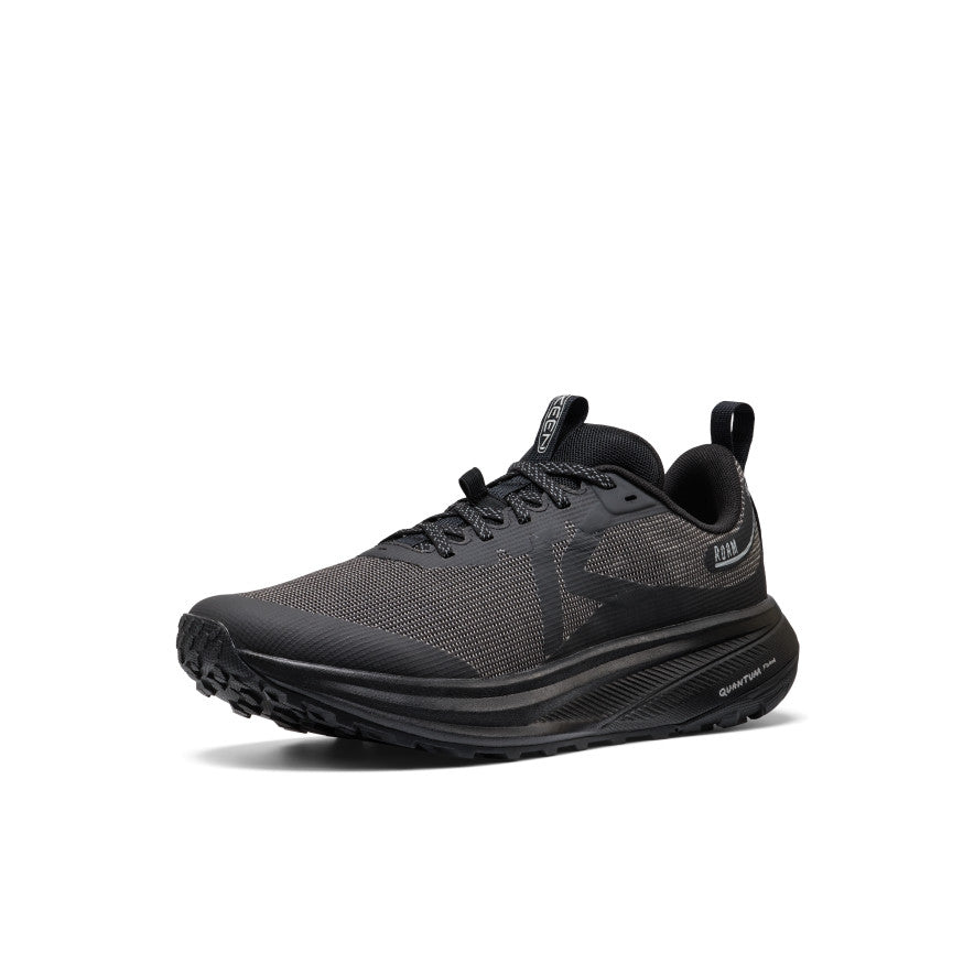 Vīriešu Roam taku skriešanas apavi Black/Black