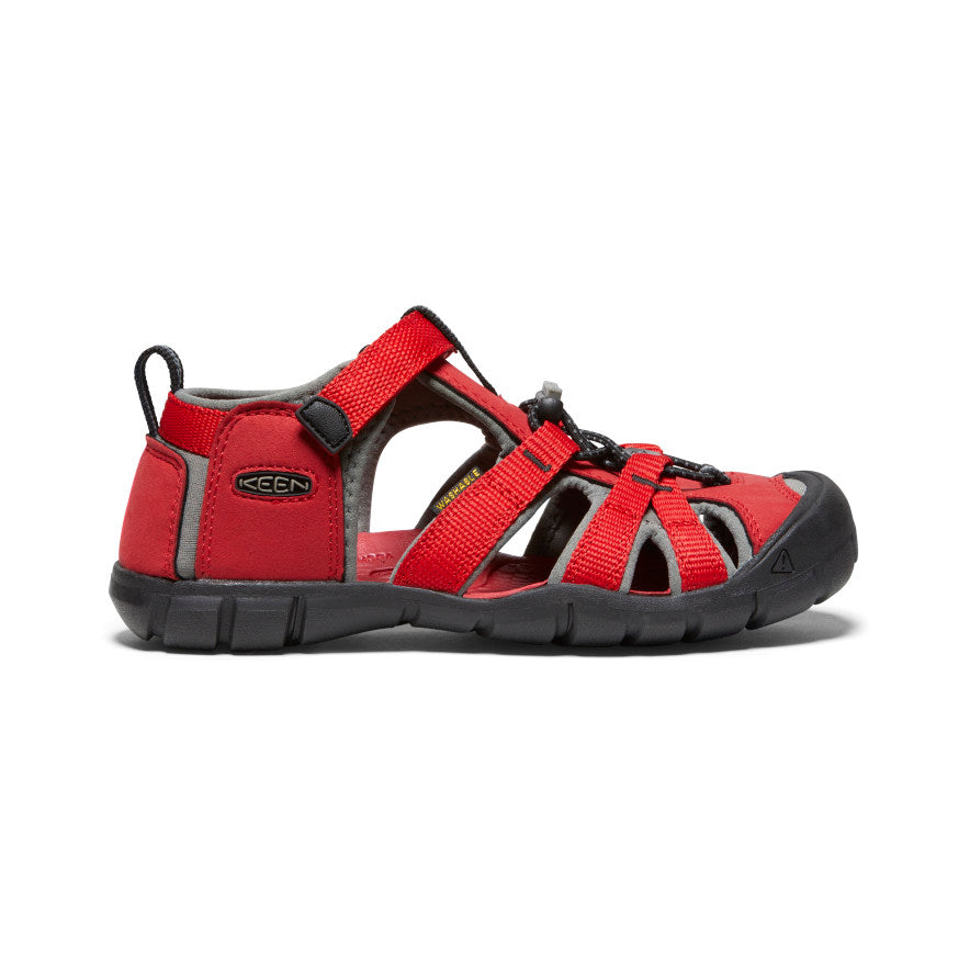 Big Kids' Seacamp II CNX Racing Red/Gargoyle